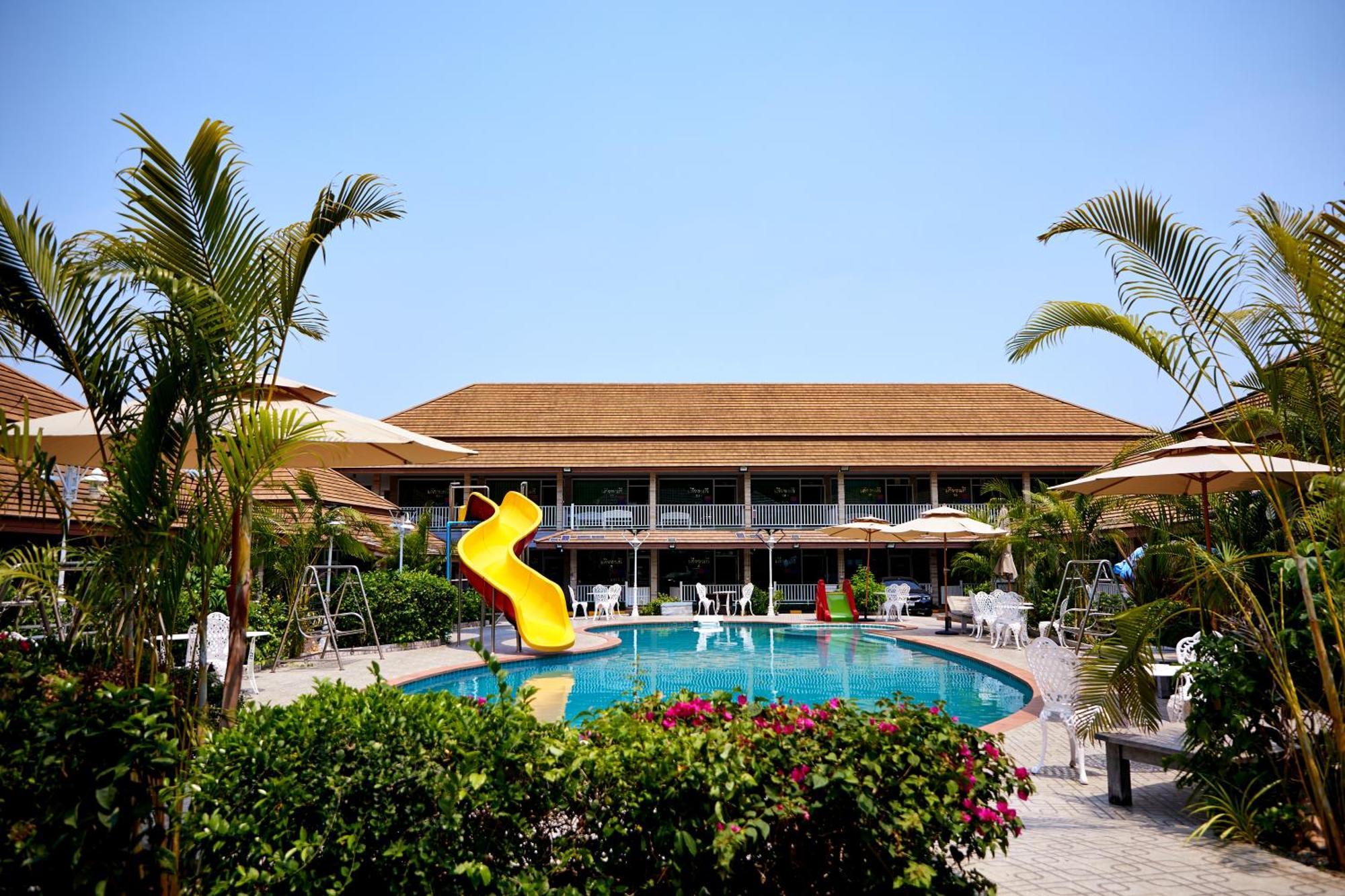 Baan Dara Resort Sara Buri エクステリア 写真