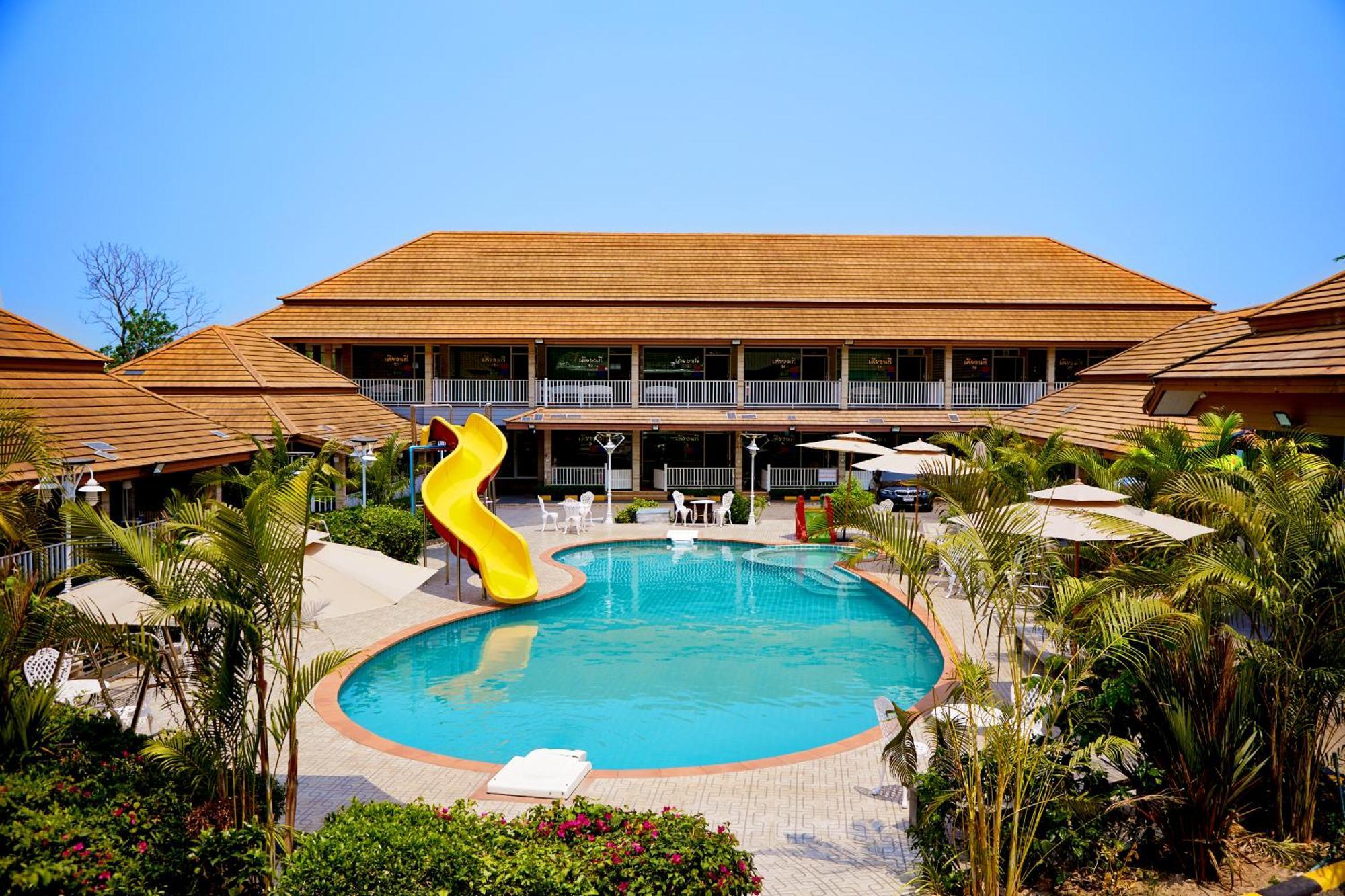 Baan Dara Resort Sara Buri エクステリア 写真