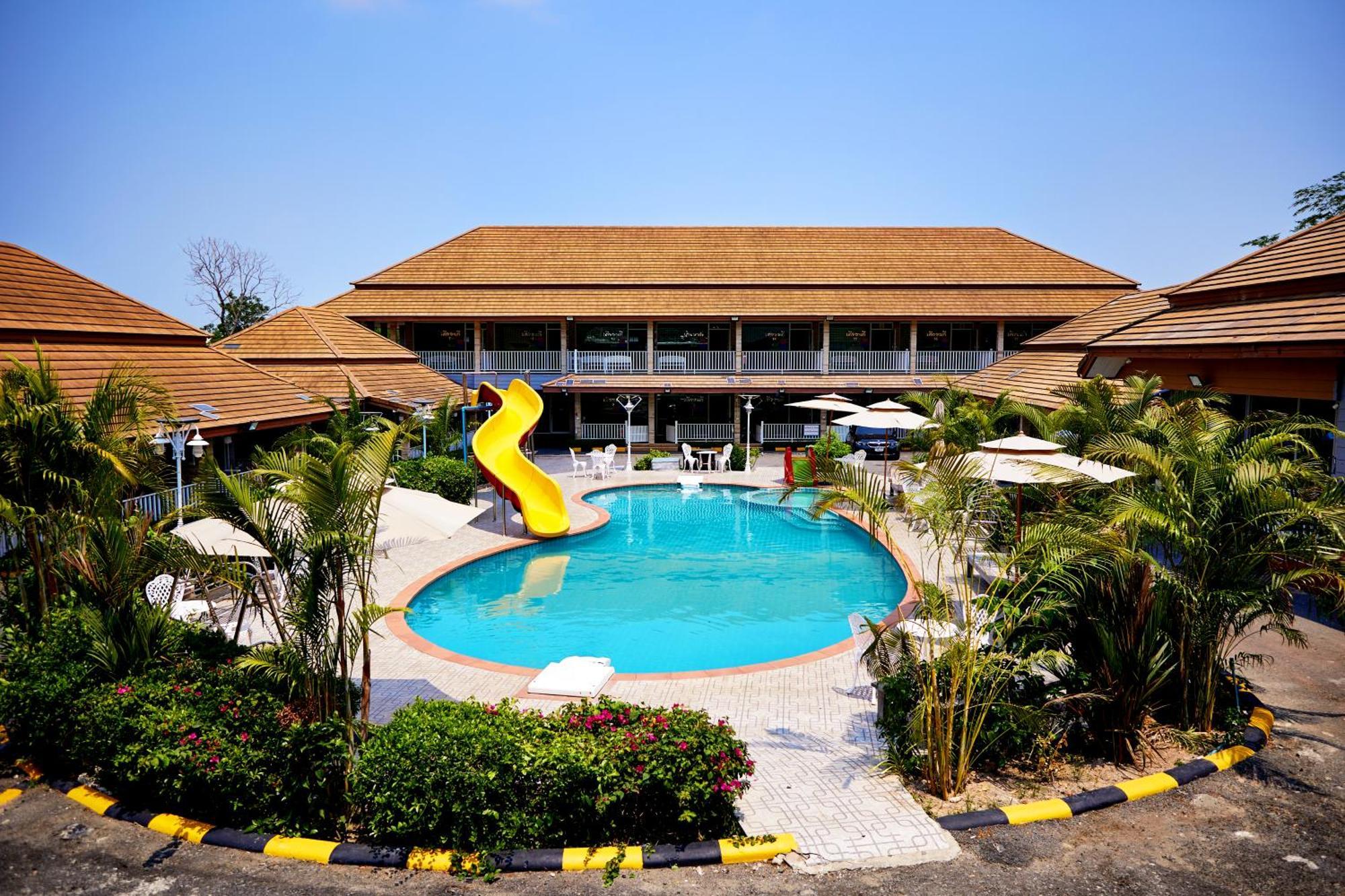 Baan Dara Resort Sara Buri エクステリア 写真