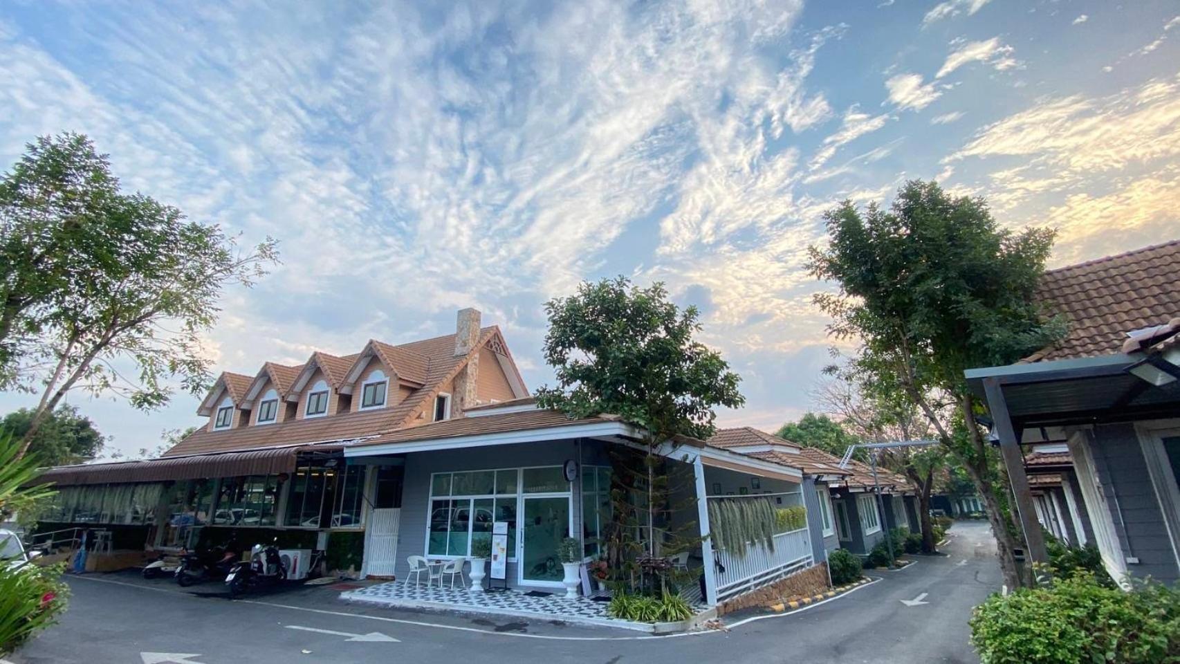 Baan Dara Resort Sara Buri エクステリア 写真